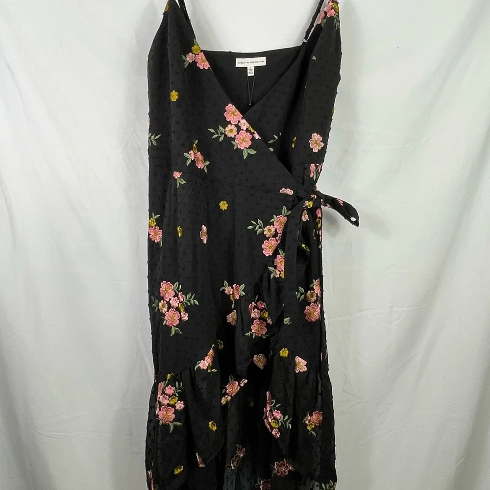 Dress the Population - Delphine - Black Multi - Picture 2 of 9